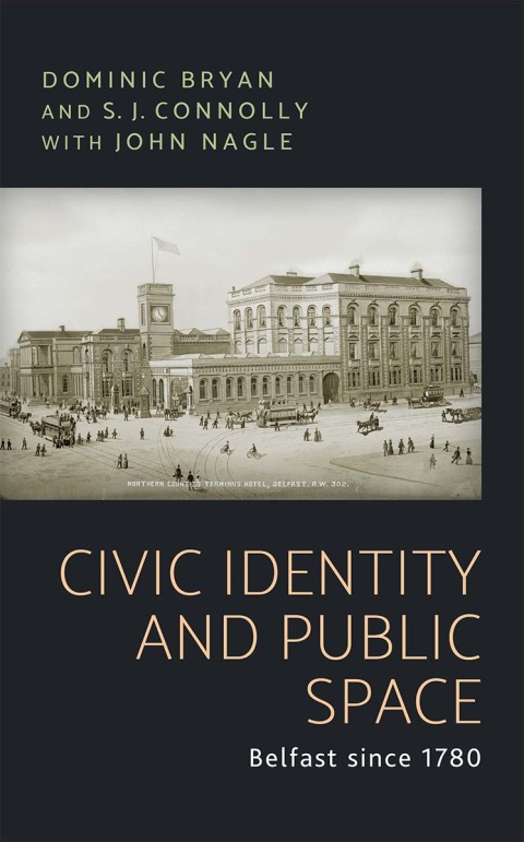 Cover image for book Civic identity and public space