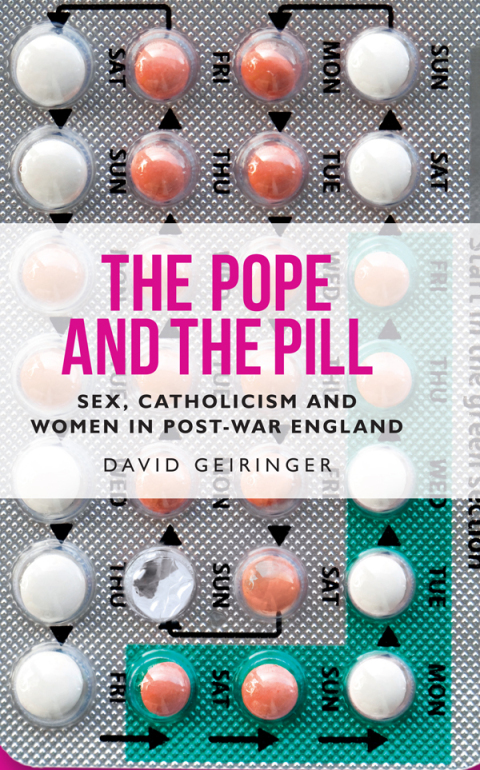 Cover image for book The Pope and the pill
