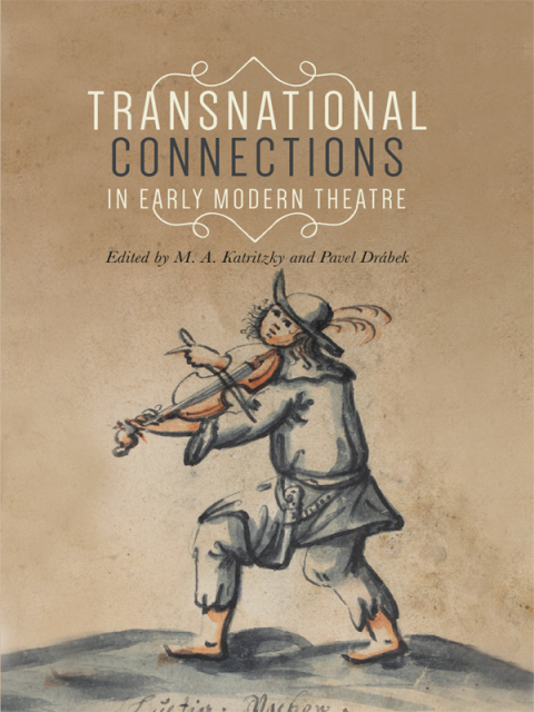 Cover image for book Transnational connections in early modern theatre