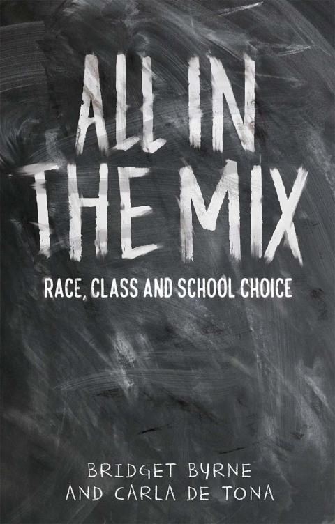 Cover image for book All in the mix