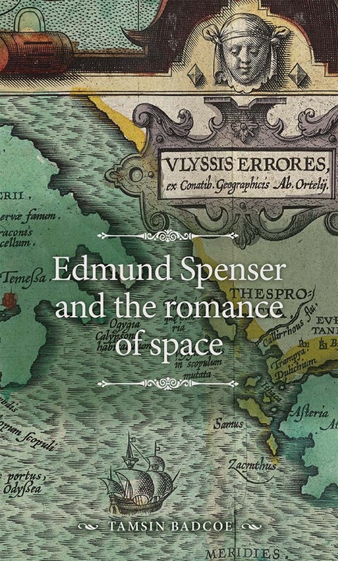 Cover image for book Edmund Spenser and the romance of space