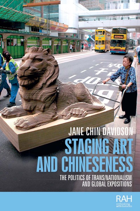 Cover image for book Staging art and Chineseness