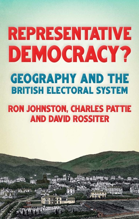 Cover image for book Representative democracy?