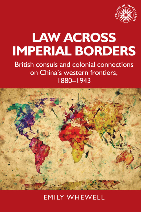 Cover image for book Law across imperial borders