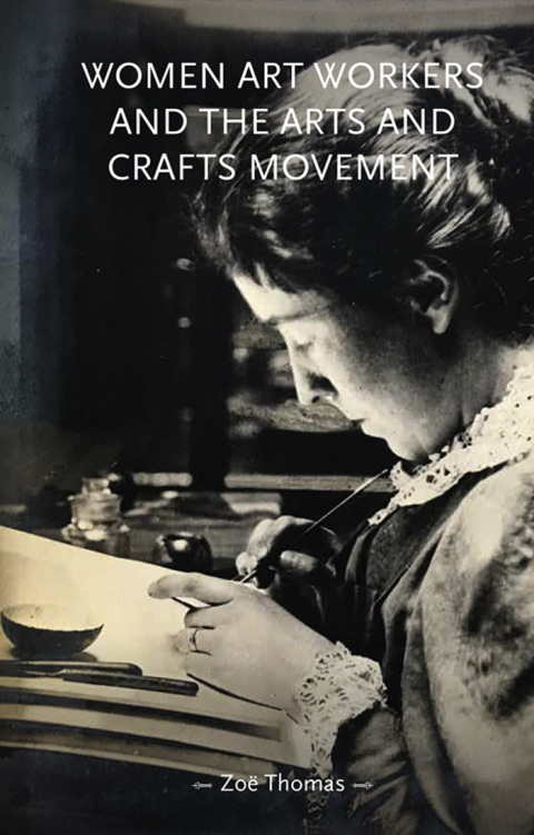 Cover image for book Women art workers and the Arts and Crafts movement