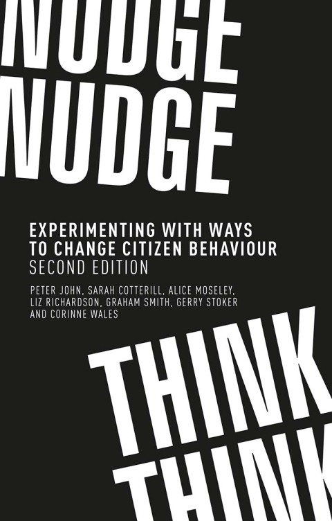 Cover image for book Nudge, nudge, think, think