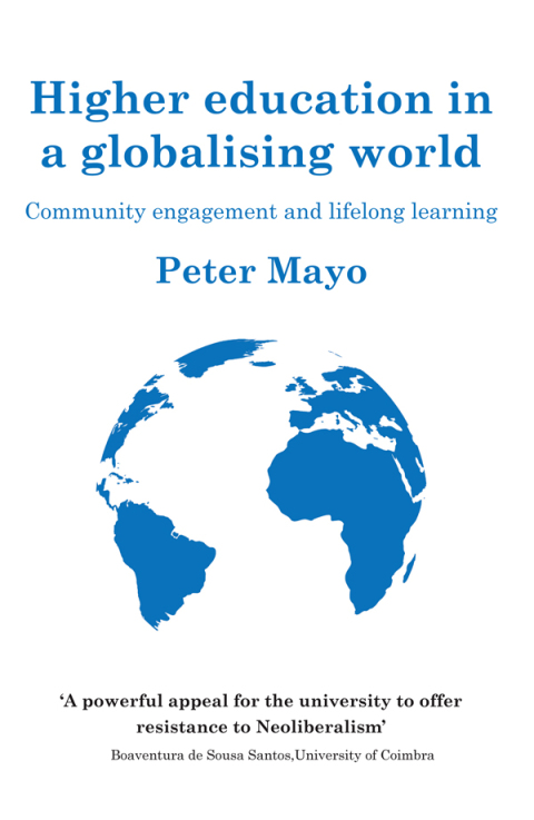 Cover image for book Higher education in a globalising world
