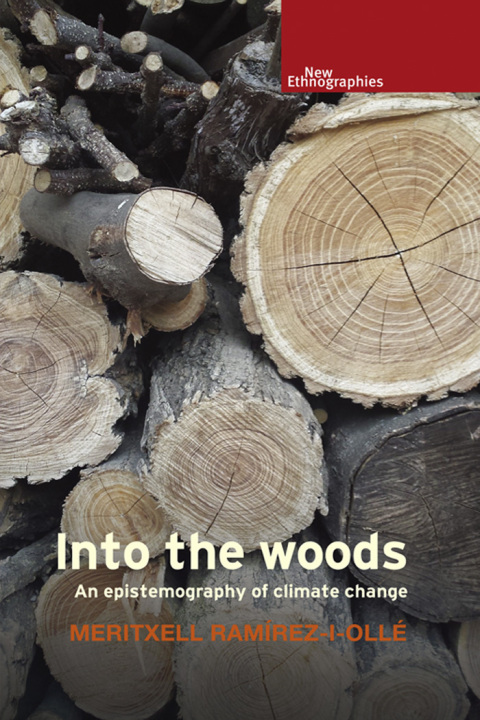Cover image for book Into the woods