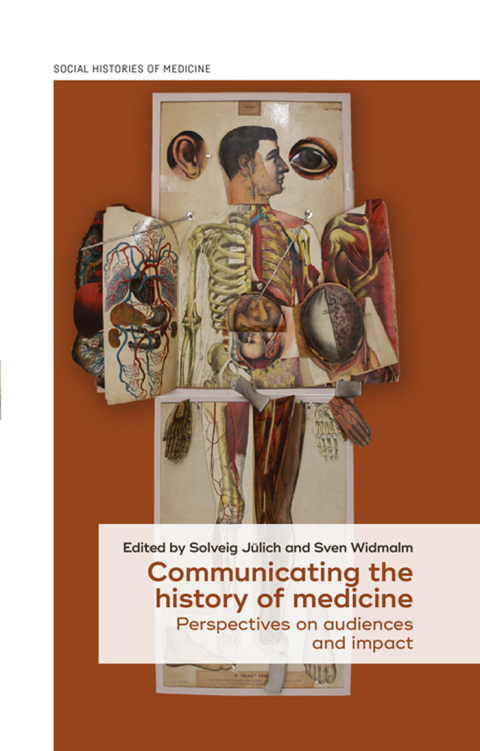Cover image for book Communicating the history of medicine