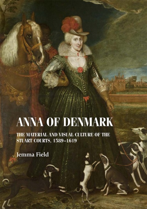 Cover image for book Anna of Denmark