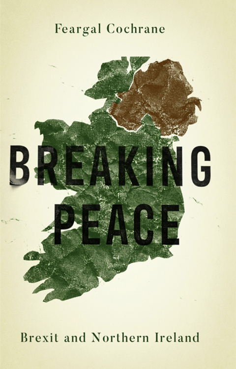 Cover image for book Breaking peace