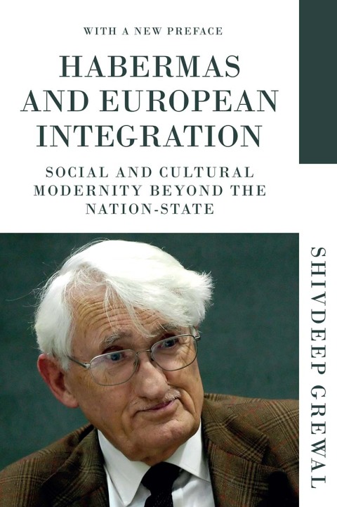 Cover image for book Habermas and European integration
