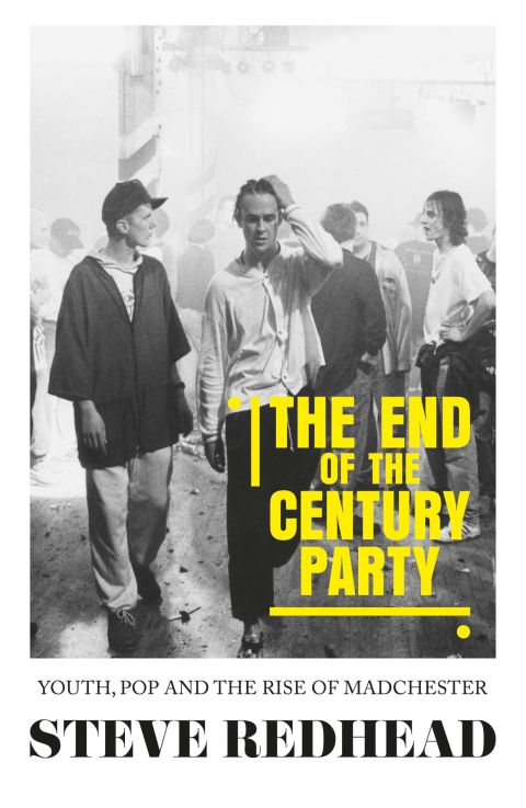Cover image for book The end-of-the-century party