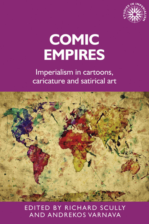 Cover image for book Comic empires