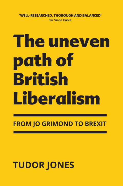 Cover image for book The uneven path of British Liberalism