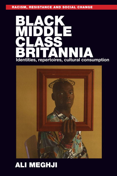 Cover image for book Black middle-class Britannia