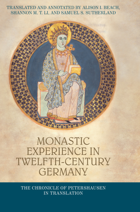 Cover image for book Monastic experience in twelfth-century Germany
