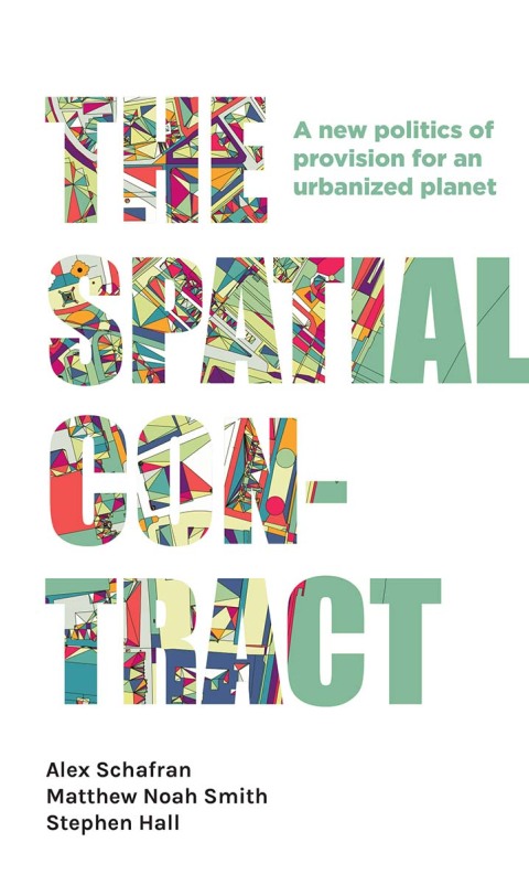 Cover image for book The spatial contract