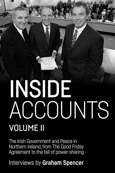 Cover image for book Inside Accounts, Volume II