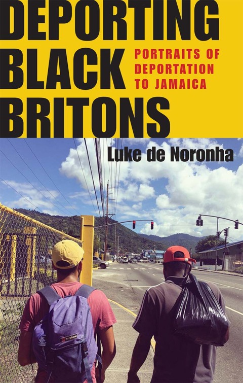 Cover image for book Deporting Black Britons