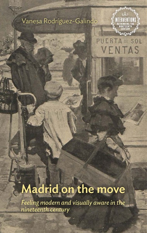 Cover image for book Madrid on the move