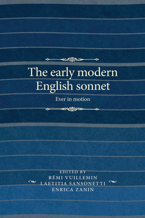 Cover image for book The early modern English sonnet
