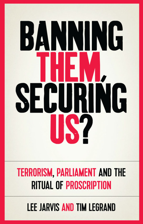 Cover image for book Banning them, securing us?