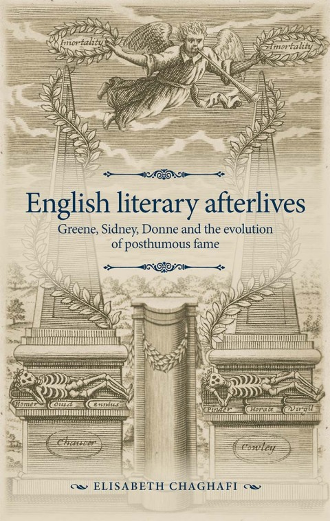 Cover image for book English literary afterlives