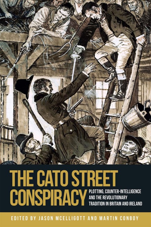 Cover image for book The Cato Street Conspiracy