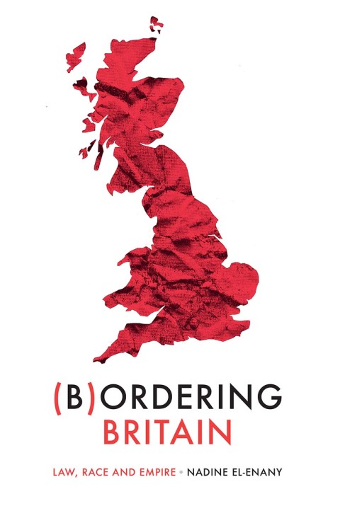 Cover image for book Bordering Britain