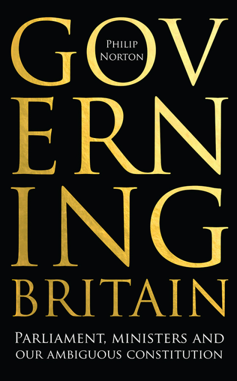 Cover image for book Governing Britain