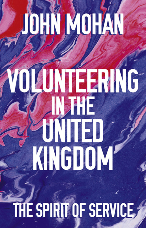 Cover image for book Volunteering in the United Kingdom