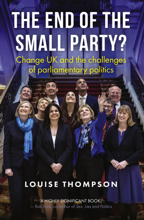 Cover image for book The end of the small party?