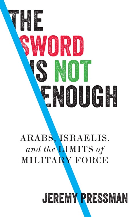 Cover image for book The sword is not enough