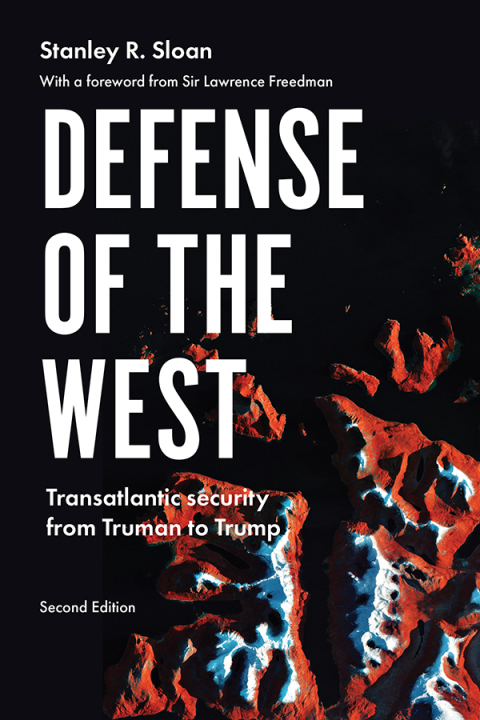 Cover image for book Defense of the West