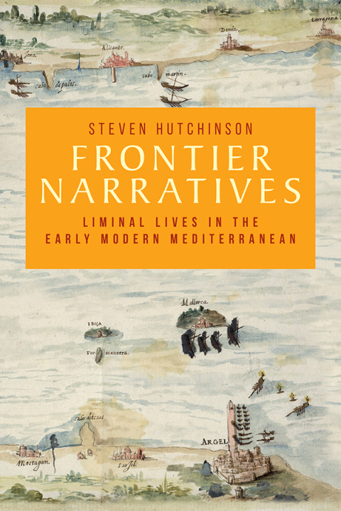 Cover image for book Frontier narratives
