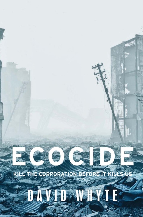 Cover image for book Ecocide