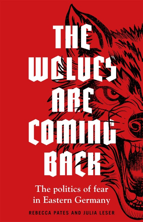 Cover image for book The wolves are coming back