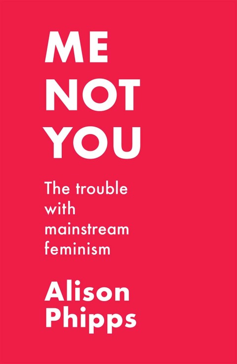 Cover image for book Me, not you