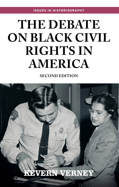 Cover image for book The debate on black civil rights in America