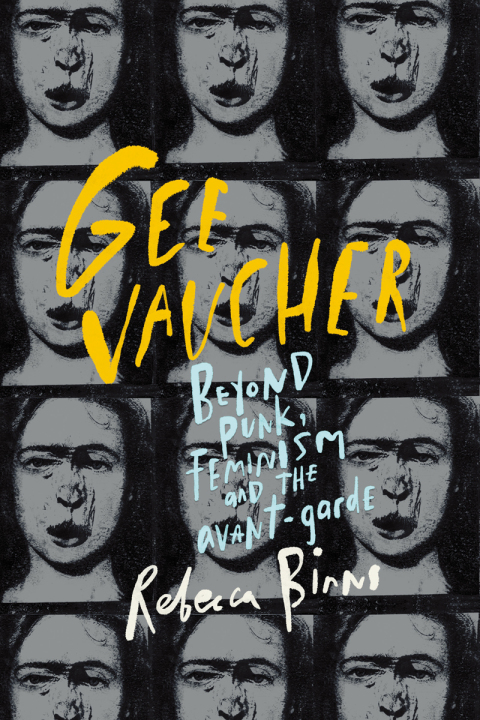 Cover image for book Gee Vaucher