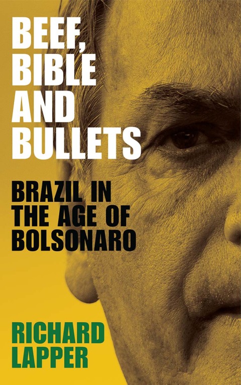 Cover image for book Beef, Bible and bullets