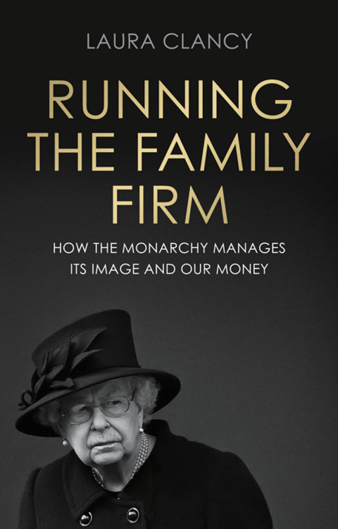 Cover image for book Running the Family Firm
