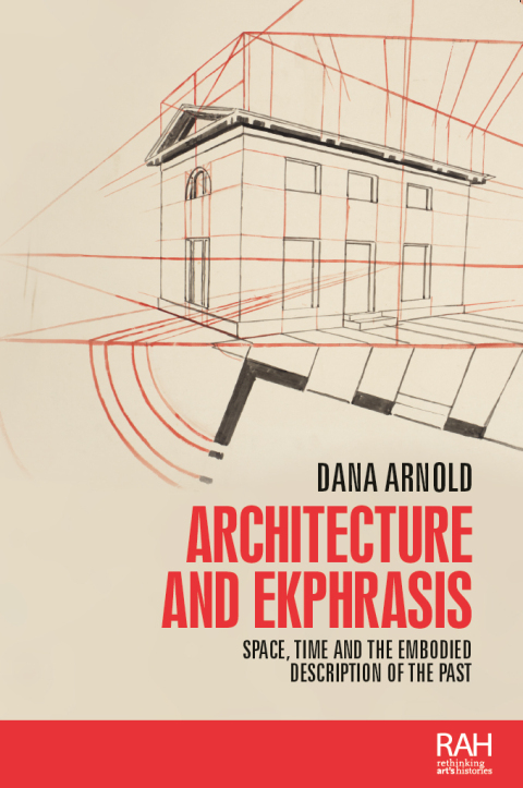 Cover image for book Architecture and ekphrasis
