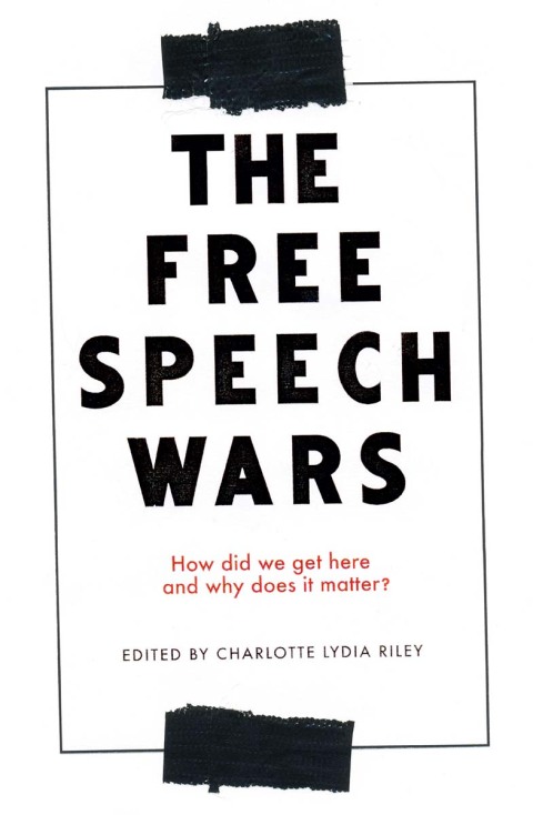 Cover image for book The free speech wars