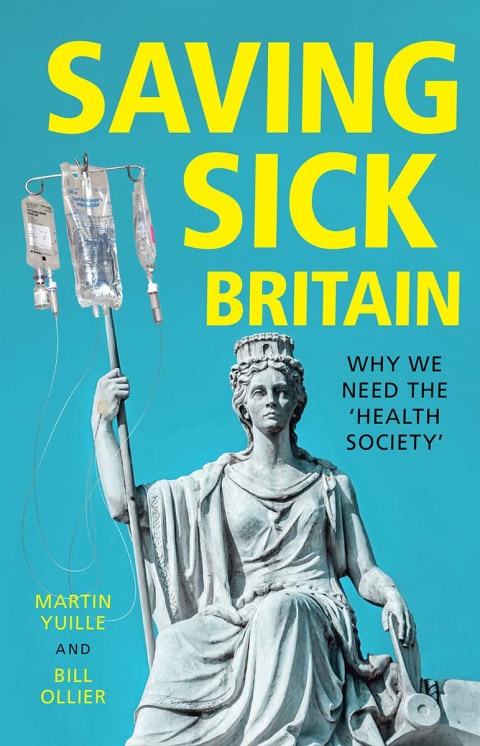 Cover image for book Saving sick Britain