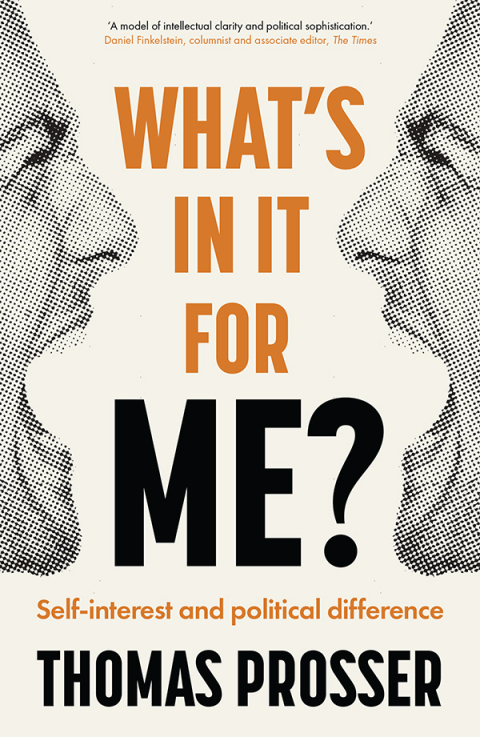 Cover image for book What's in it for me?