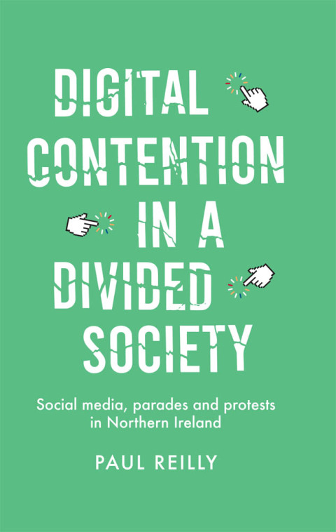 Cover image for book Digital contention in a divided society