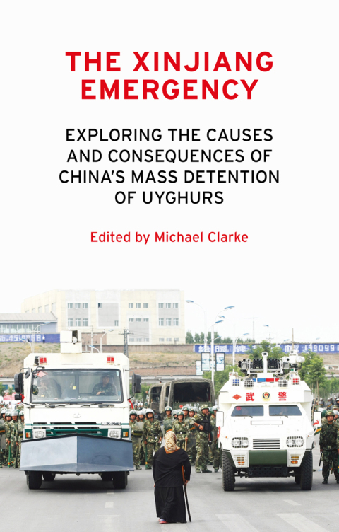 Cover image for book The Xinjiang emergency