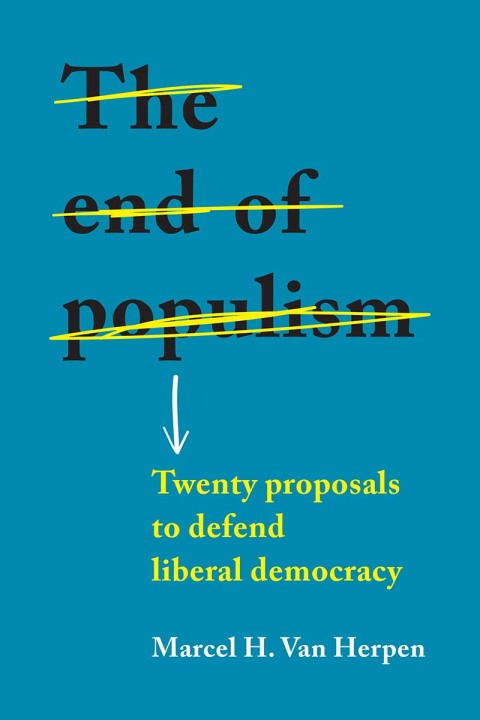 Cover image for book The end of populism